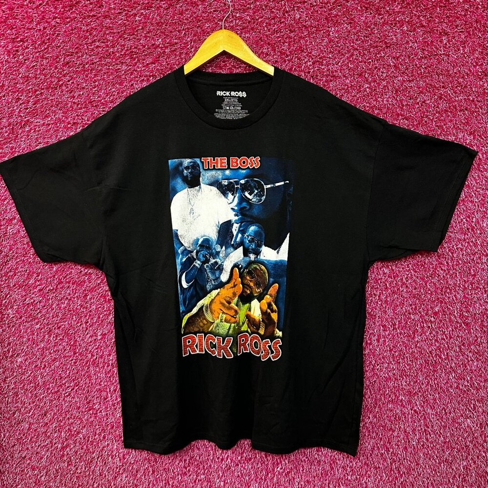 Rick Ross The Boss Maybach Music Rap Tshirt 2X